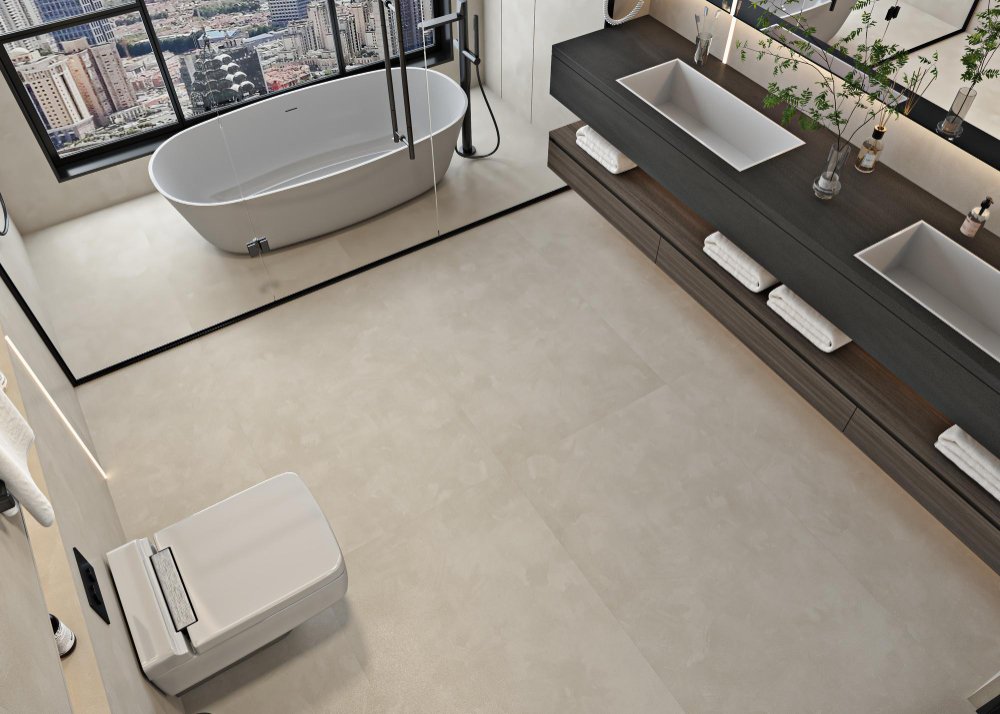 Bathroom Floor Tiles