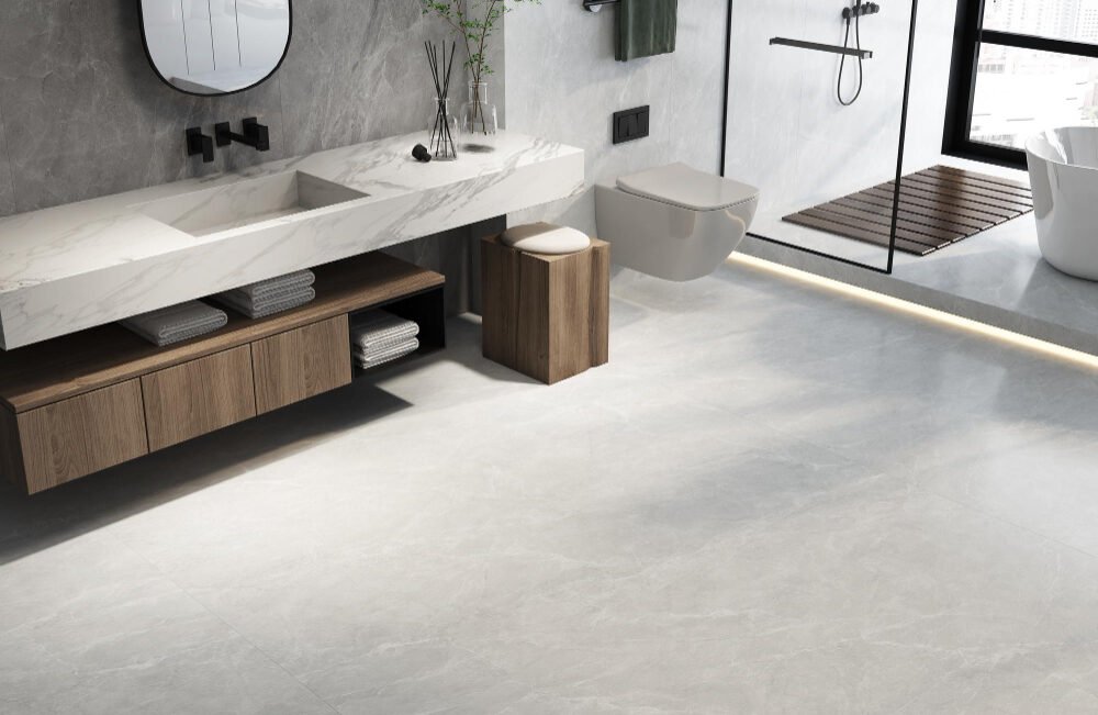 Bathroom Floor Tiles