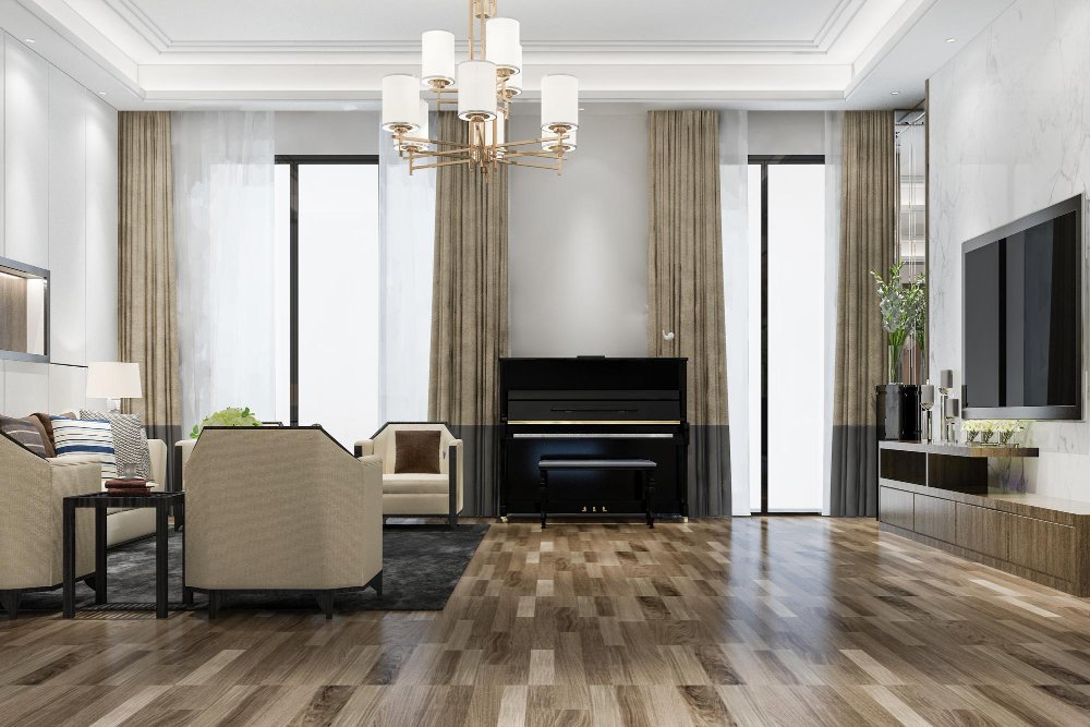 Luxury Vinyl Flooring