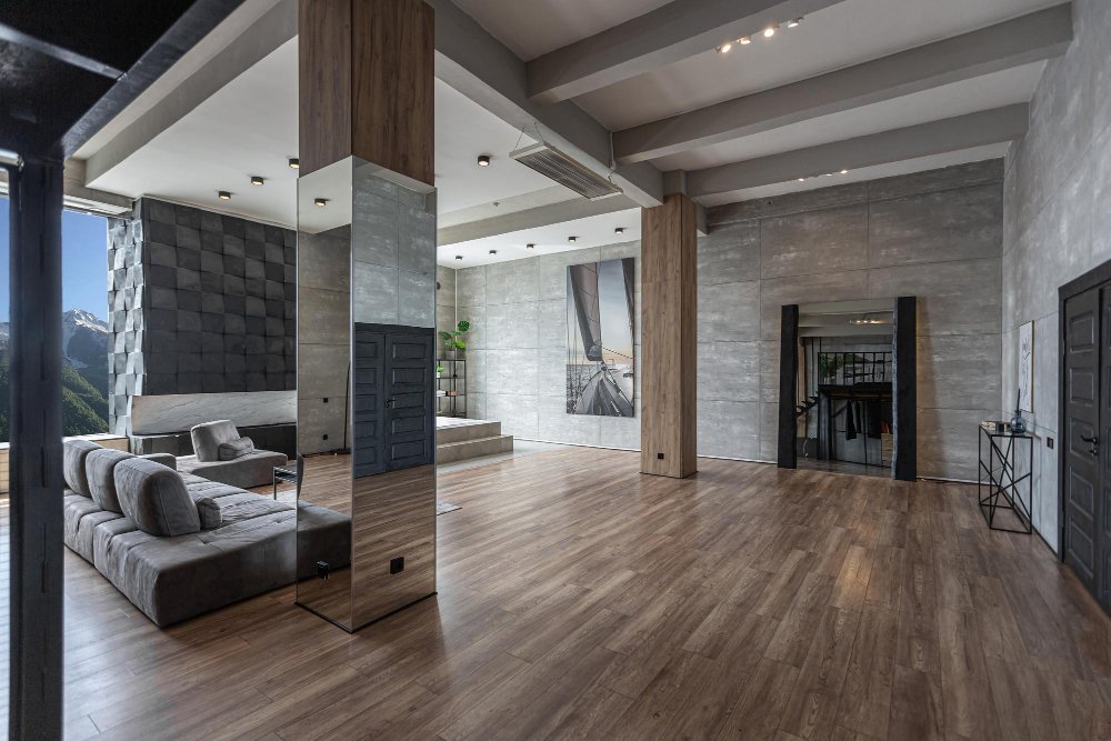 Luxury Vinyl Plank Floors