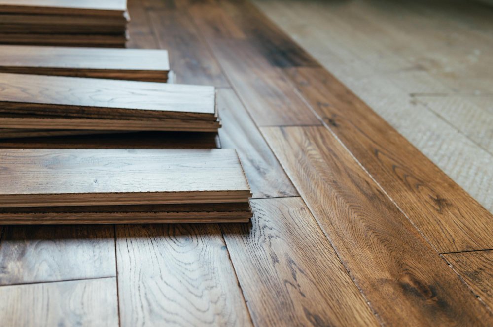 vinyl plank flooring