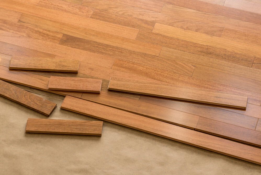 vinyl plank flooring