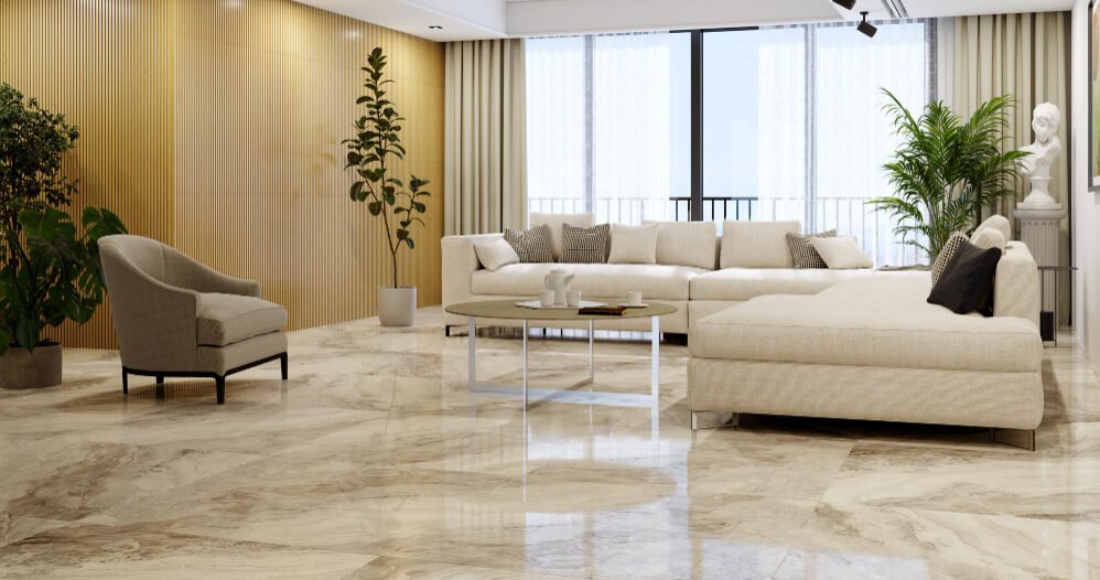tile flooring