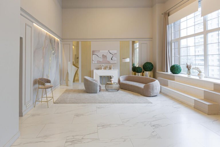 tile flooring